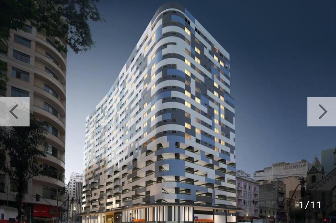 Apartamento Bem Localizado Centro De Sp São Paulo Buitenkant foto