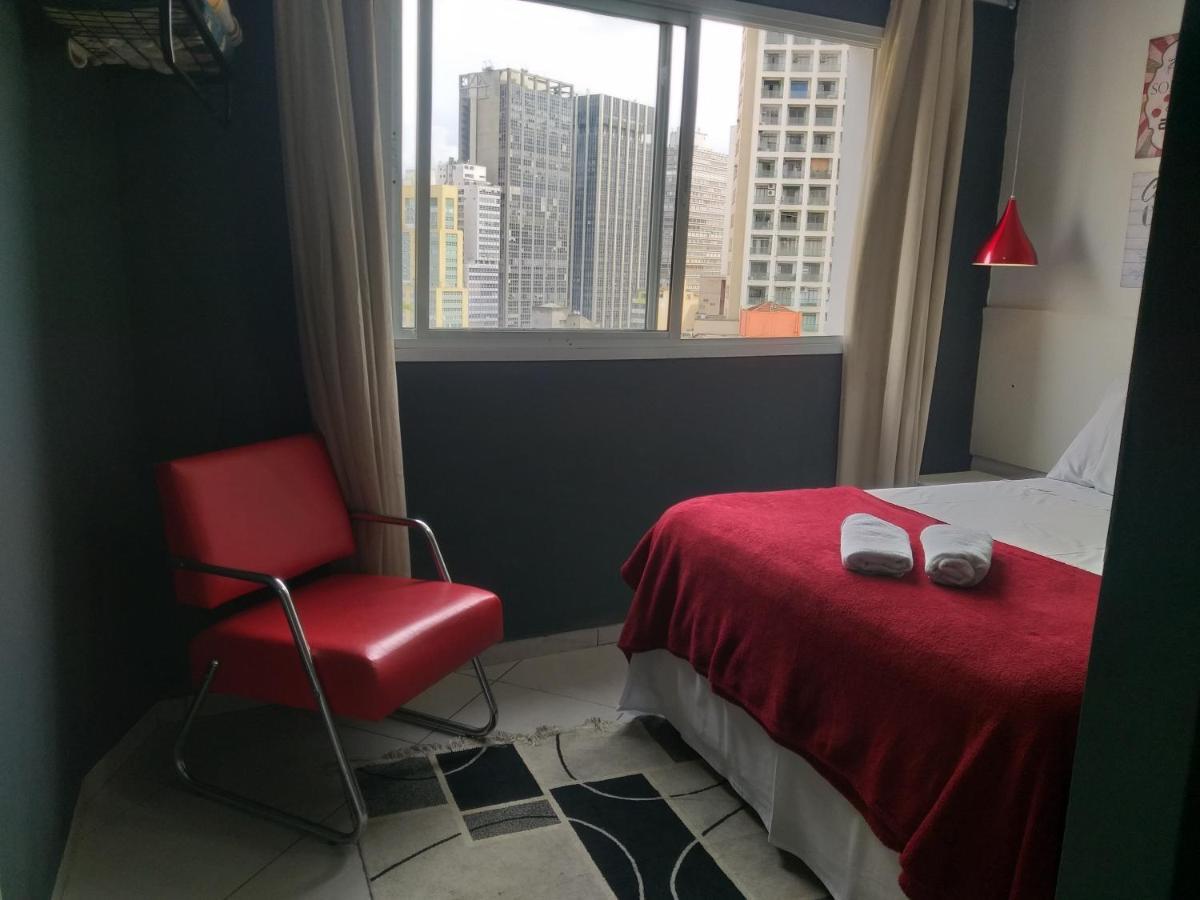 Apartamento Bem Localizado Centro De Sp São Paulo Buitenkant foto