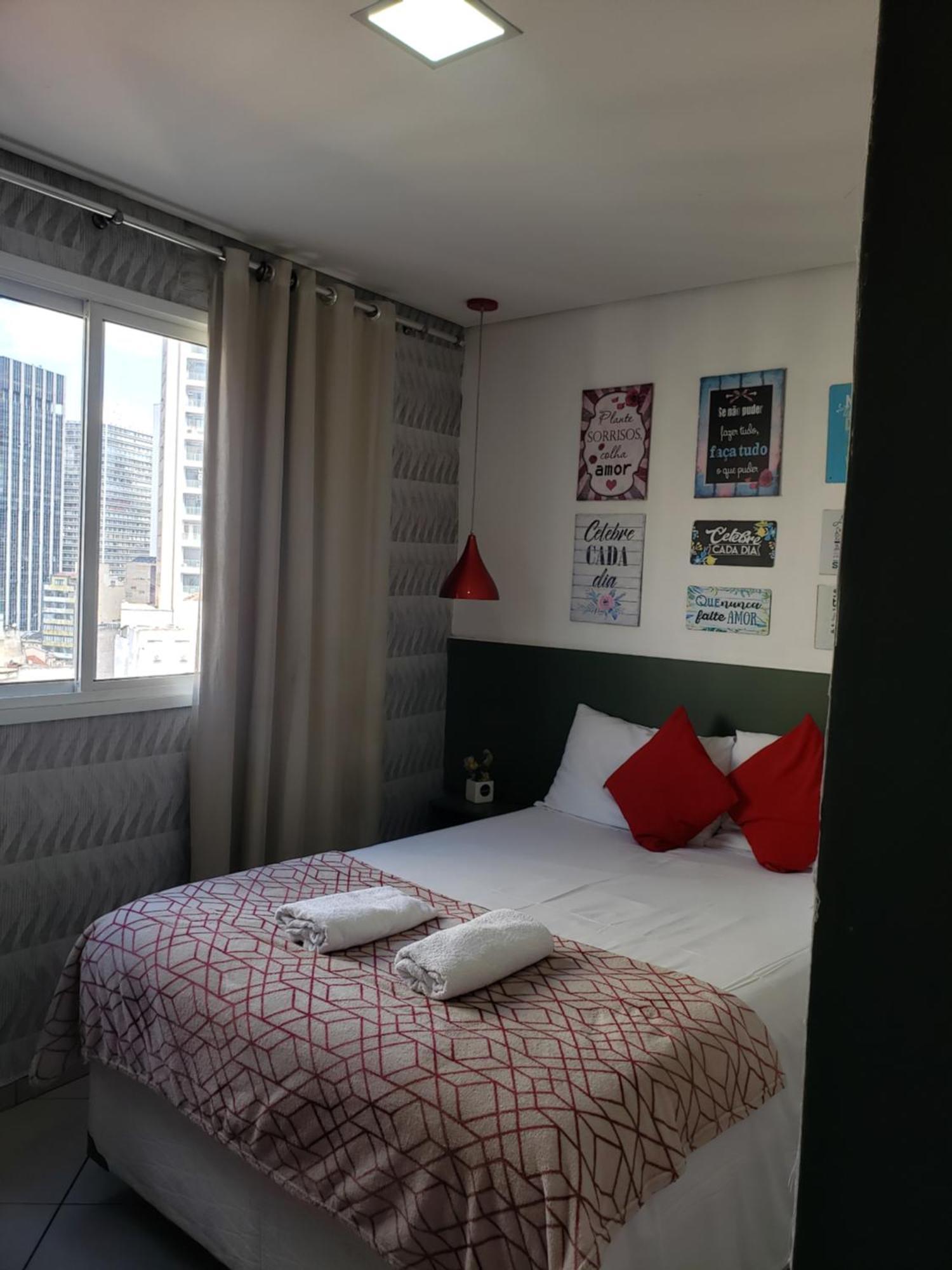 Apartamento Bem Localizado Centro De Sp São Paulo Buitenkant foto